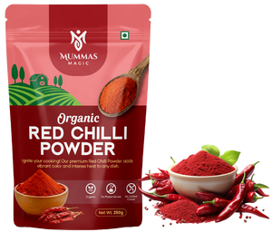 Organic Red Chilli Powder